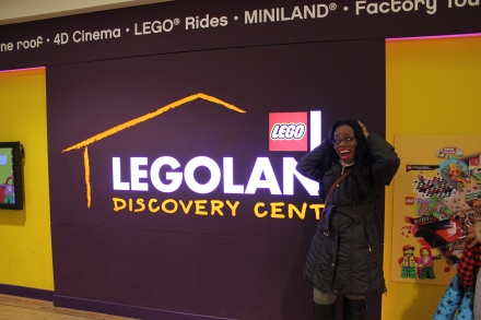 Legoland! So exciting!